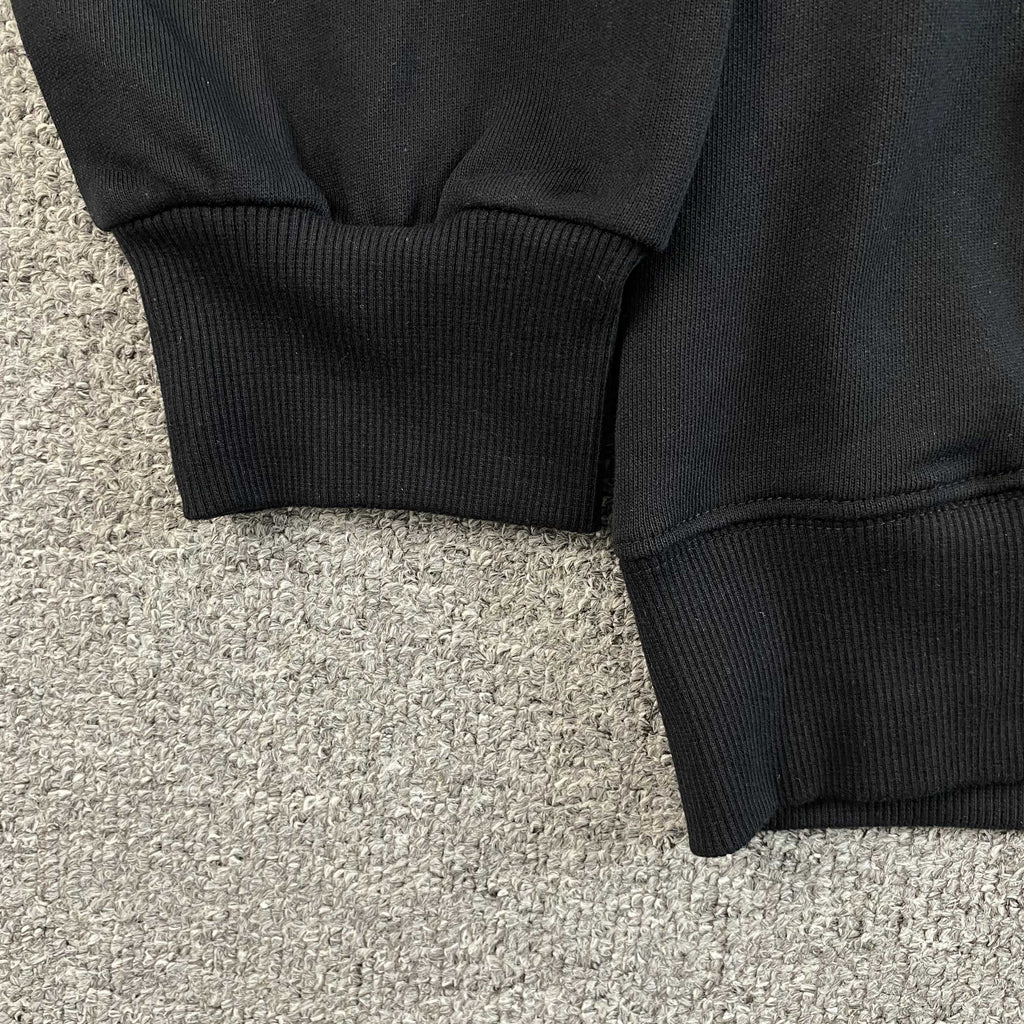 Denim Tears Cotton Wreath Hoodie Black